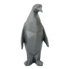 Black Resin Penguin 10 X 4.5″