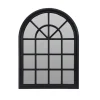Black window mirror, 24 x 17,5″