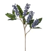 Blue berry cluster stem, 24″