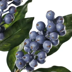 Blue berry cluster stem, 24″