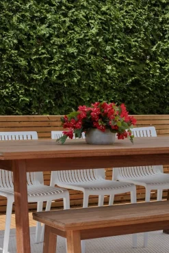 Bougainvillea flower centerpiece, 12 x 15″