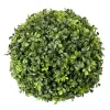 Boule de buis anglais artificiel extérieur, 13″