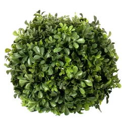 Boule de buis anglais artificiel extérieur, 9″