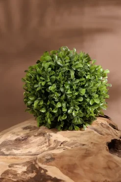 Boule de buis anglais artificiel extérieur, 9″