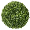 Boule de buis anglais artificiel extérieur, 20″