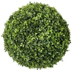 Boule de buis anglais artificiel extérieur, 20″