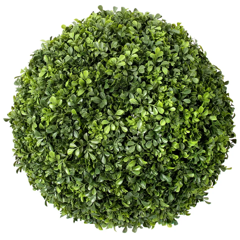 Boule de buis anglais artificiel extérieur, 20″