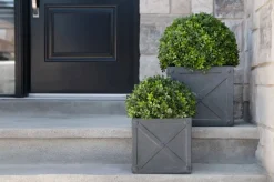 Boule de buis anglais artificiel extérieur, 20″