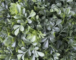 Boule de buis anglais artificiel extérieur, 24″