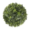 Boule de buis anglais artificiel extérieur, 17″