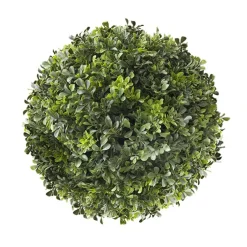 Boule de buis anglais artificiel extérieur, 17″