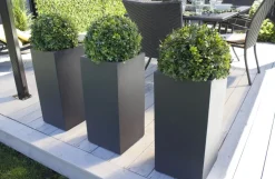 Boule de buis anglais artificiel extérieur, 17″