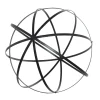 Boule en métal décorative, 28&Prime;