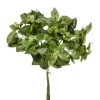 Bouquet de basilic artificiel, 12&Prime;
