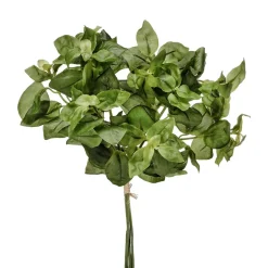 Bouquet de basilic artificiel, 12″