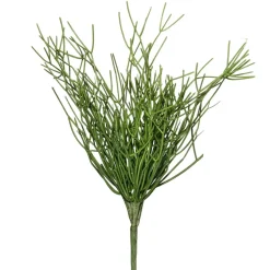 Bouquet de cactus crayon vert artificiel, 19″