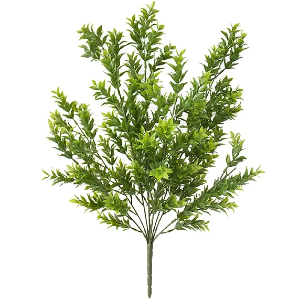 Bouquet de feuilles de thé artificielles, 20″