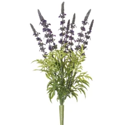 Bouquet de lavande artificielle, 18″