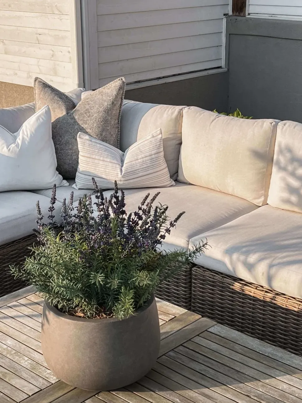 Bouquet de lavande artificielle, 18″