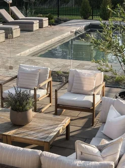 Bouquet de lavande artificielle, 18″