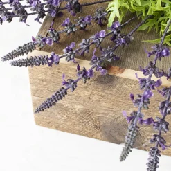 Bouquet de lavande artificielle, 18″