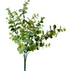 Bouquet d’eucalyptus artificiel, 13″