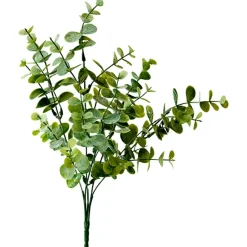 Bouquet d’eucalyptus artificiel, 13″