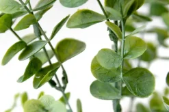 Bouquet d’eucalyptus artificiel, 13″