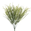 Bouquet d’herbes vertes artificielles, 16,5″