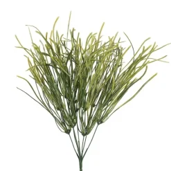 Bouquet d’herbes vertes artificielles, 16,5″