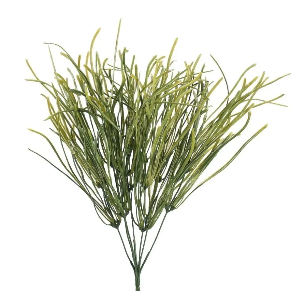 Bouquet d’herbes vertes artificielles, 16,5″
