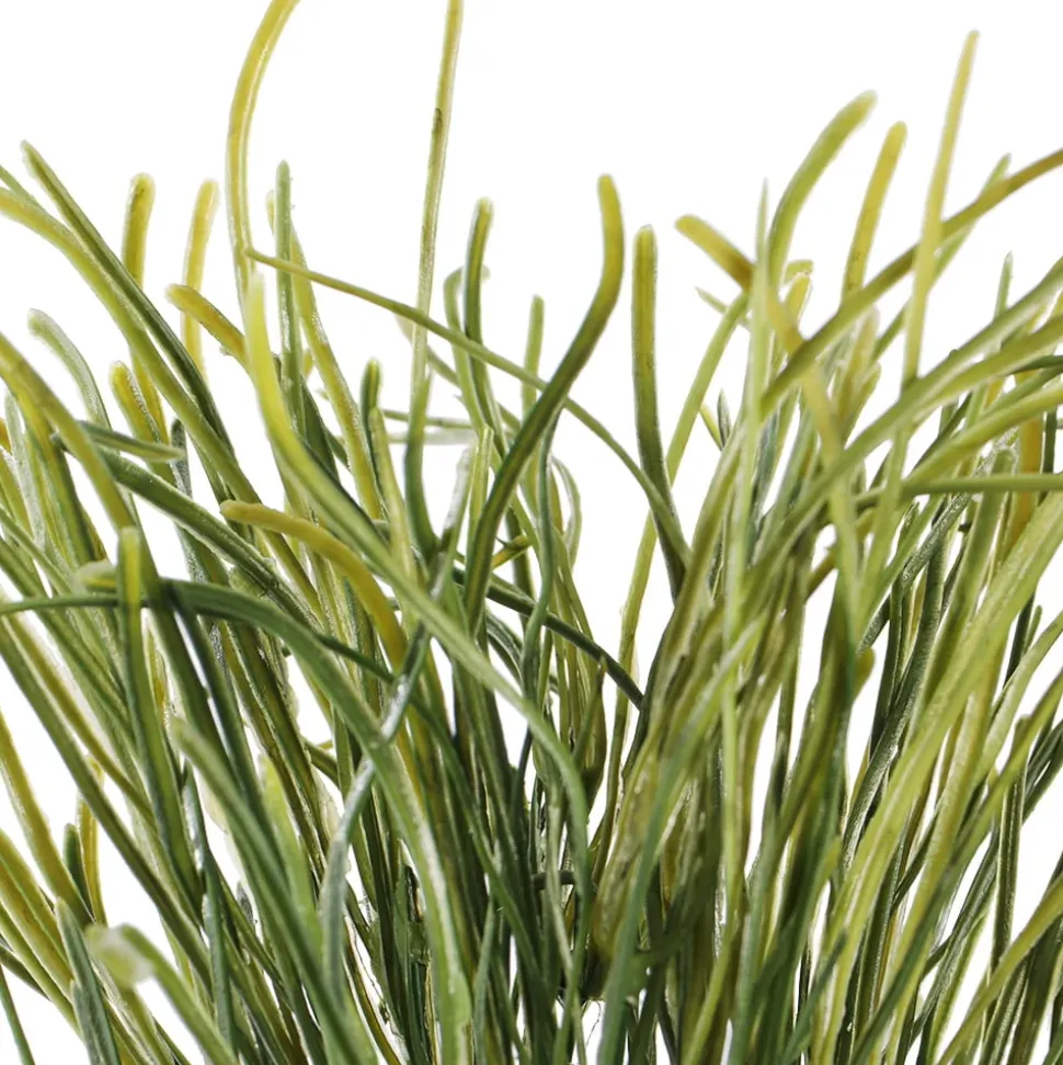 Bouquet d’herbes vertes artificielles, 16,5″