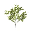 Branche de feuillage décoratif artificiel, 18″