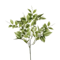 Branche de feuillage décoratif artificiel, 18″