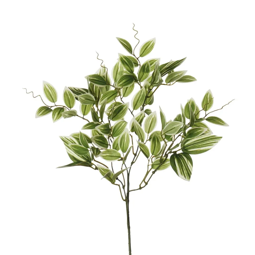 Branche de feuillage décoratif artificiel, 18″
