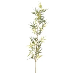 Branche de feuilles de bambou artificiel, 39″