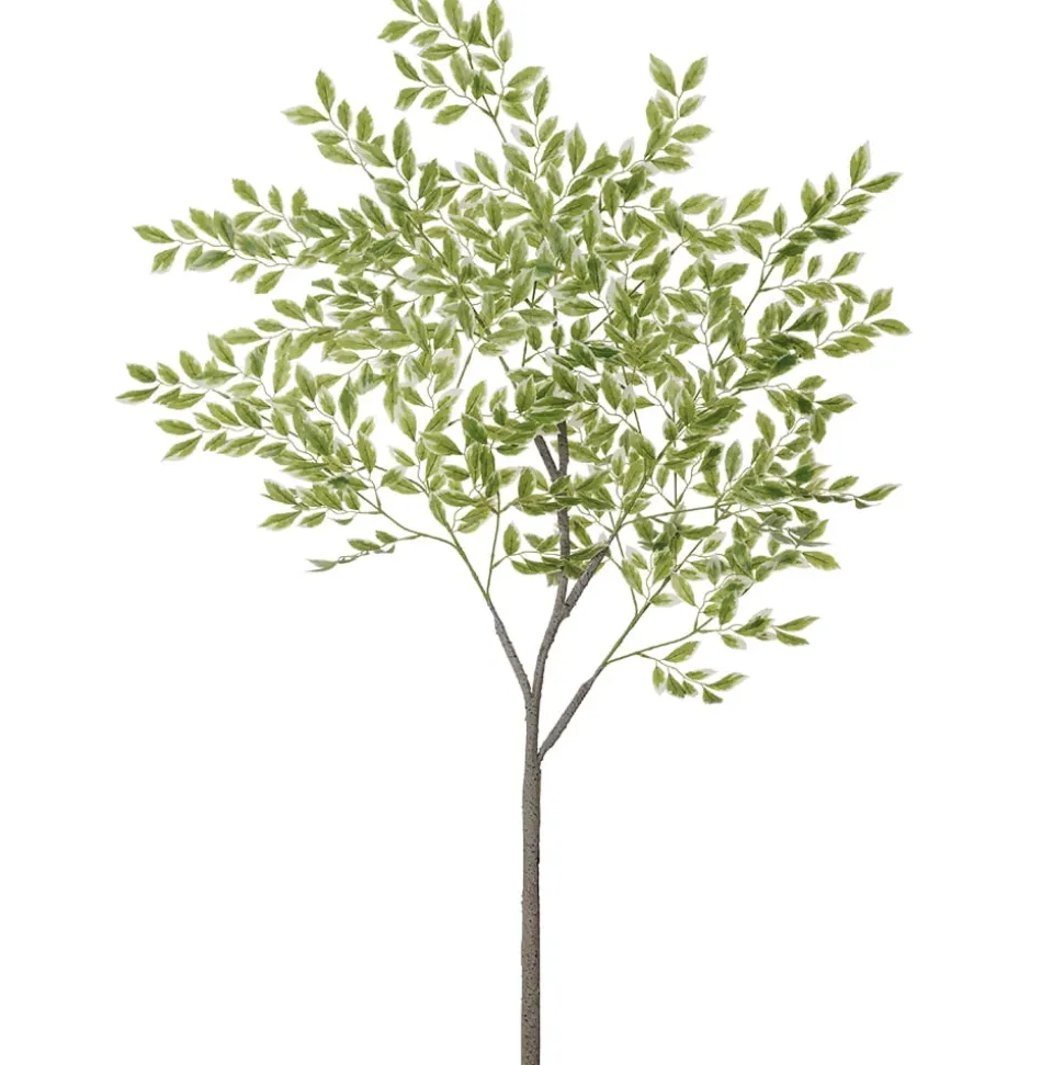 Branche de feuilles d’orme artificiel, 63″