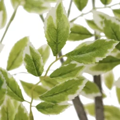 Branche de feuilles d’orme artificiel, 63″