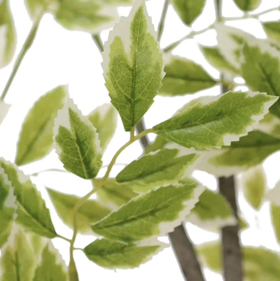 Branche de feuilles d’orme artificiel, 63″