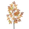 Branche de feuilles d’érable artificiel, 36″