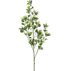 Branche de pépéromia panaché artificiel, 35″
