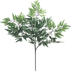 Branche d’aralia artificiel, 21″