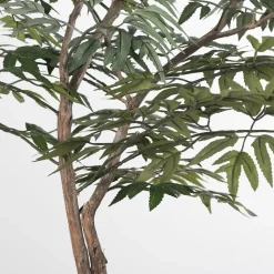 Branche d’aralia artificiel, 21″