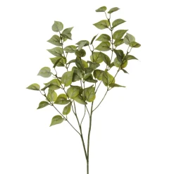 Branche d’eucalyptus vert pâle artificiel, 24″