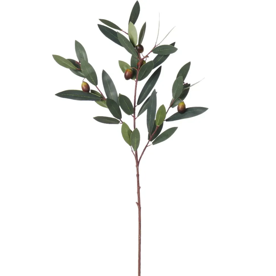 Branche d’olivier artificiel, 30″