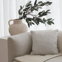 Branche d’olivier artificiel, 30″