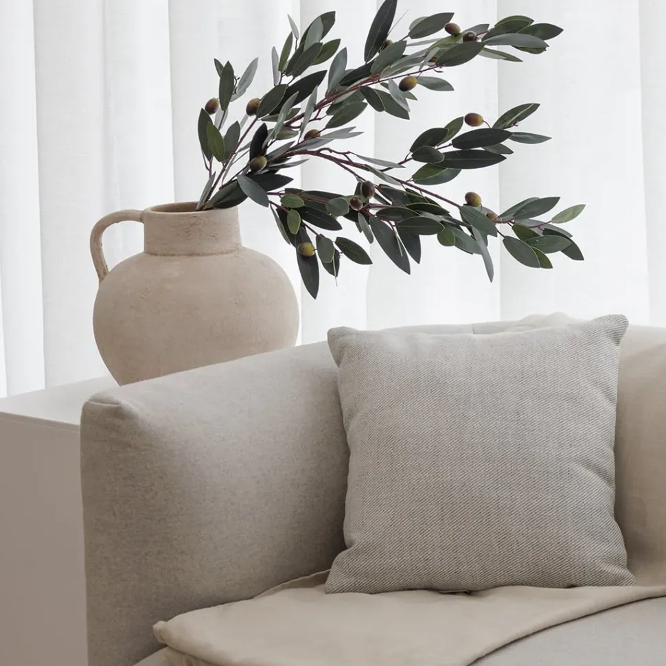 Branche d’olivier artificiel, 30″