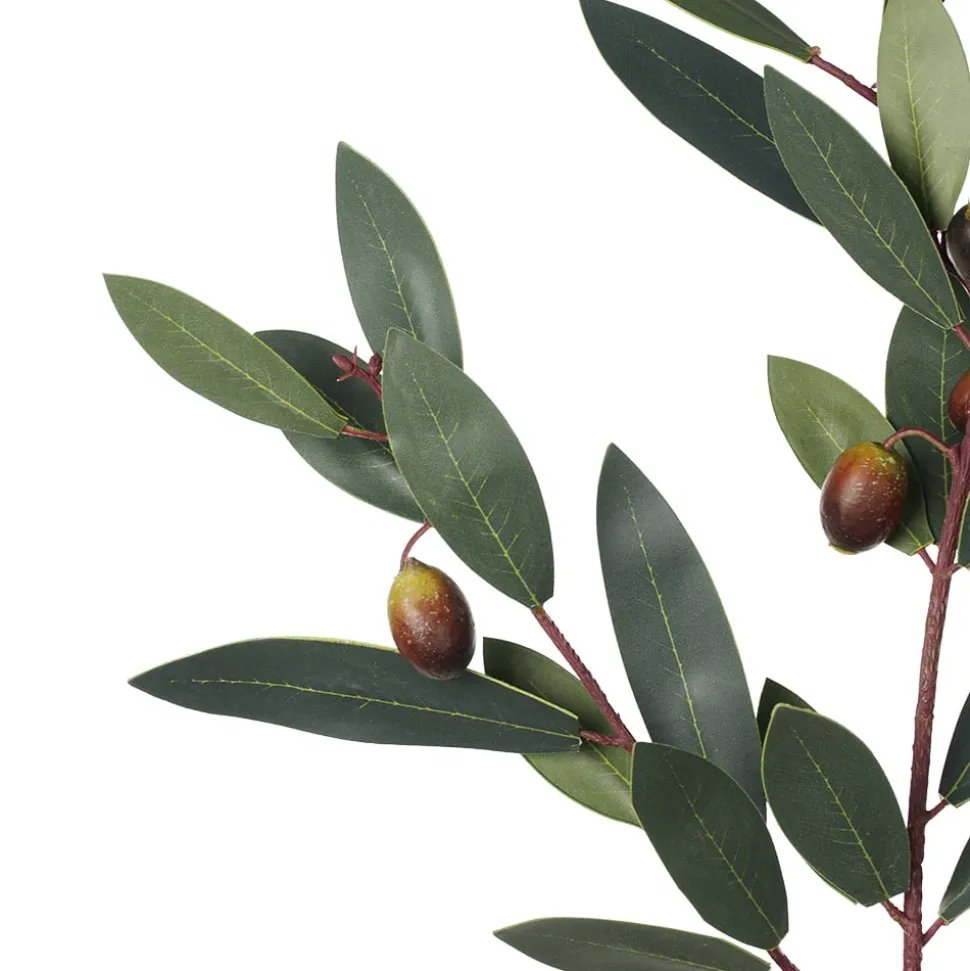 Branche d’olivier artificiel, 30″