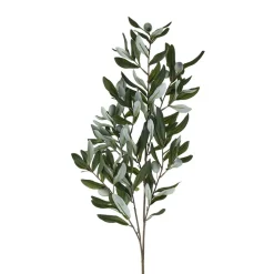 Branche d’olivier de l’Andalousie artificiel, 38″