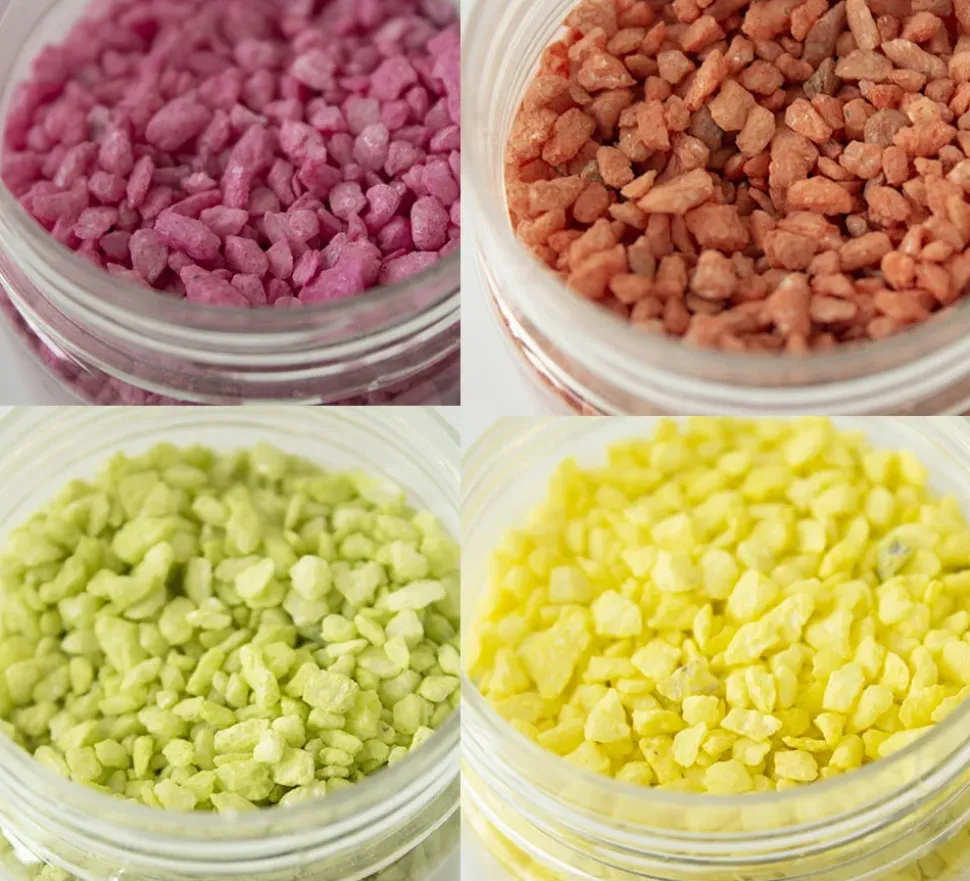 Bright Decorative Gravel